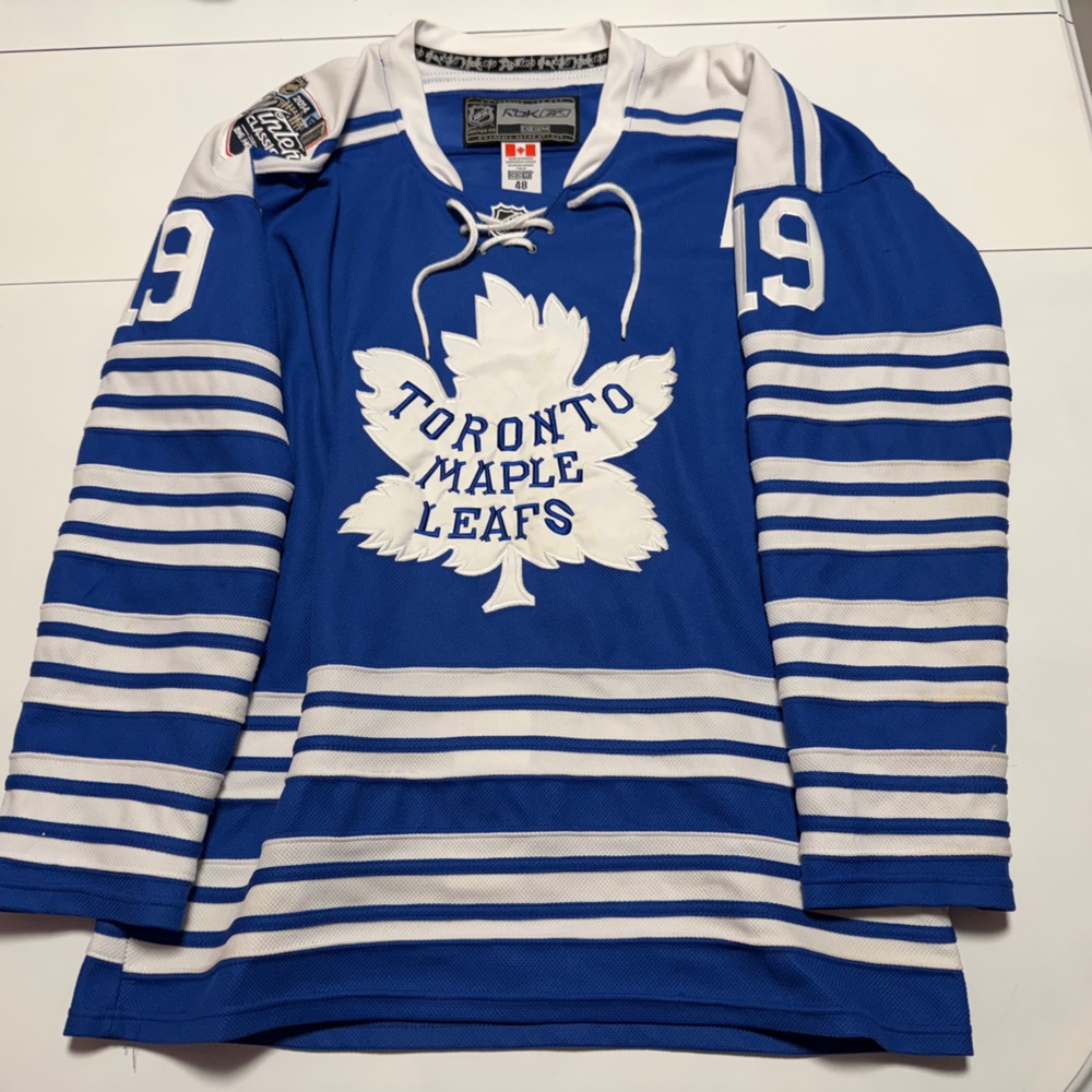Toronto Maple Leafs 2014 Winter Classic jersey